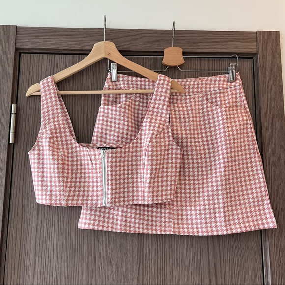 Crop top & Skirt Matching Set - Picture 1 of 1